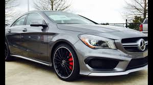 2016 Mercedes Benz Cla45 Amg Walk Around Youtube