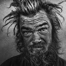 Project Of Photographer Lee Jeffries Called Lost Angels Portraits Of Homeless People Lee Jeffries Portrait Human Expression