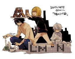 Death Note Image 2080656 Zerochan Anime Image Board Image about anime in kawaii by m e o w.