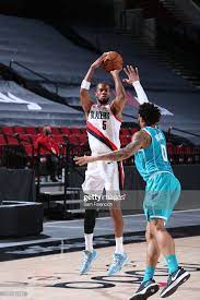 Rodney Hood Of The Portland Trail Blazers Shoots The Ball During The In 2021 Trail Blazers Portland Trailblazers Portland Trail