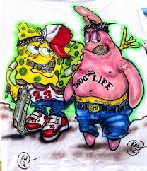 A wallpaper or background (also known as a desktop wallpaper, desktop background, desktop picture or desktop image on computers) is a digital image (photo, drawing etc.) used as a decorative background of a graphical user interface on the screen of a computer, mobile communications device or other electronic device. Spongebob 420 Wallpapers Wallpaper Cave