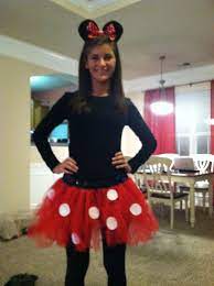 Plus size costume minnie mouse. Pin By Sylvi Ferrara On Cute Simple Gifts Diy Homemade Minnie Mouse Costume Teacher Halloween Costumes Minnie Mouse Costume