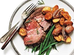 Pair this classic holiday main dish with mashed potatoes you're in for a treat. How To Perfectly Cook A Standing Rib Roast Cooking Light