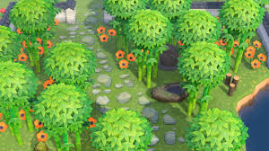 Animal crossing bamboo garden ideas. Animal Crossing New Horizon Bamboo Garden