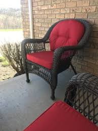 Wilson Fisher Westwood 7 Piece Replacement Cushion Sets Big Lots In 2020 Replacement Cushions Patio Chairs Wicker Patio Furniture
