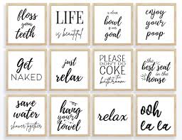 Order status lowes credit cards weekly ad link for over. 20 Funny Bathroom Wall Art Magzhouse