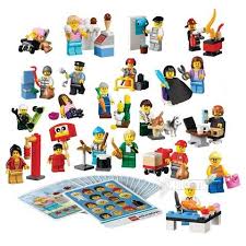 45022 Community Minifigure Set Lego Education Lego City Mini Figures