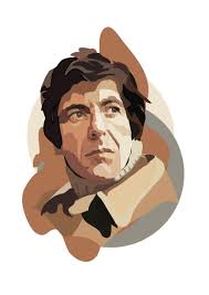 I have an acquaintance Todd Alcott who is a fantastic artist. He does  interpretations of songs into pulp style poster/ art prints. His latest is  Famous Blue Raincoat and can be ordered