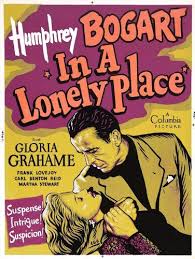 In A Lonely Place 1950 Film Noir Humphrey Bogart Classic Movie Posters