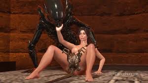 Rule34 - If it exists, there is porn of it  facehugger, lara croft,  xenomorph  4604907