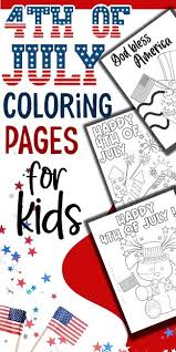 Click the link below to download a high quality pdf version. 4th Of July Coloring Pages Pdf Cenzerely Yours