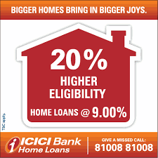 Explore icici bank job openings in bangalore now! Icici Bank Home Loans Bigger Homes Bring Bigger Joys Ad In Times Of India Bangalore Advert Gallery