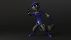 Artstation Sly Cooper Model Jmrg96