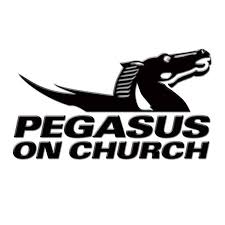 Pegasus On Church