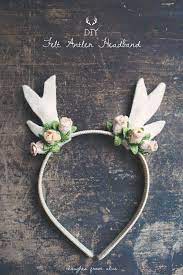 Diy Felt Deer Antler Headband Alice Wingerden Felt Diy Antler Headband Diy Headband