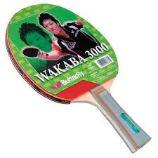 Wakaba 3000 Racket Ping Pong Paddle Butterfly Rackets Are Widely Popular Among The Most Elite In The Table Tennis Racket Table Tennis Butterfly Table Tennis
