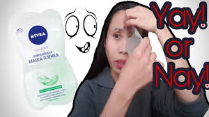 Nivea Peel Off Face Mask Demo Review Masakit Ba Besh Youtube