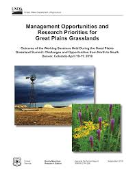 Instead of waiting to take defensive action once a pest has entered your home, go on offense to prevent pest problems before they occur. Pdf Management Opportunities And Research Priorities For Great Plains Grasslands