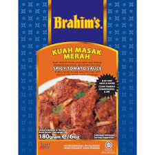 Masakan berunsurkan ayam sudah pasti menjadi kegemaran rakyat malaysia secara umumnya. Brahim S Kuah Masak Merah Spicy Tomato Sauce Bis Brahim Brahims Travel Food Shopee Malaysia