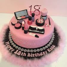 I made this cake for my sister who loves makeup and im so happy because she was trilled when she saw the cake love you sis. Makeup Party Cakes Makeupview Co
