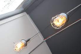 Tang Food Restaurant Abbey Street Dublin Lighting Retail Retaillighting Intensitylight Intensity Led Mod Retail Lighting Edison Light Bulbs Lighting