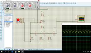 It only needs a dc power source. Teknik Elektro Phase Shift Oscillator