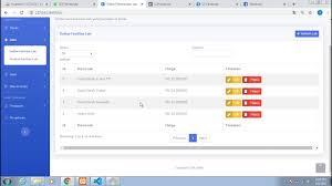 Setiap fitur ini memiliki ijin akses yang berbeda bagi para user. Sistem Manajemen Klinik Berbasis Website Gratis Framework Laravel Youtube
