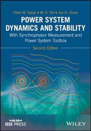 The dynamic performance of a smes system is far superior to other technologies. Power System Dynamics And Stability Peter W Sauer 9781119355779