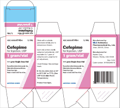 Image result for Cefepime