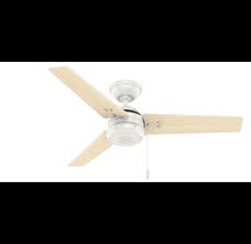 For outside spaces, you'll need to select a hunter fan that's specifically designed to withstand exposure to the elements. Hunter 50262 Cassius 44 3 Blade Indoor Build Com