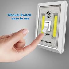 Order online or call for free advice. Kasonic Led Night Light 200 Lumen Cordless Cob Led Light Switch Under Cabinet Shelf Closet Garage Kitchen Stairwell And More B