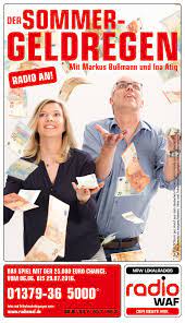 Radio leverkusen ist der meistgehörte sender in leverkusen. Geldregen Lokalradios Verlosen 50 000 Euro Radioszene