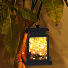 Solar Lights Outdoor Hanging Solar Lantern Solar Garden Lights For Patio Landscape Yard Warm White Dusk To Dawn Auto Sensor On Off Walmart Com Walmart Com