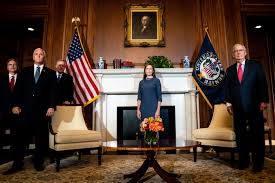 Amy Coney Barrett Could Be Confirmed For The Supreme Court Before Election Day Vogue
