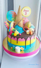 Kreative Geburtstagskuchen Ideen Fur Madchen Geburtstag Kuchen Kreativ Madchen Idee Creative Birthday Cakes Candy Birthday Cakes Ice Cream Birthday Cake