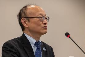 Japan's currency chief warns against speculative moves in market