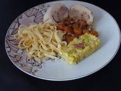 Paupiettes De Poulet Aux Carottes Et Aux Tagliatelles Paupiettes De Poulet Paupiette Tagliatelles