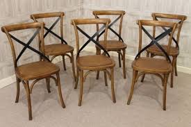 Bentwood Cross Back Chairs Choice Of Oak Or Elm Rattan Or Solid Seat Chair Bentwood Chairs Pine Table And Chairs