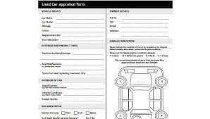 Get your car appraised free of charge. Free 8 Car Appraisal Form Samples In Pdf Ms Word