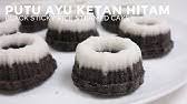 Rasanya lembut dan segar bahan yang diperlukan 1/4 kg ketan hitam 1 liter air 25 grm tepung maizena ( encerkan menyajikan resep cara membuat aneka kue praktis sederhana dan mudah untuk pemula, kue kering. Resep Caramembuat Iwel Iwel Ketan Hitam Enak Resepiweliwel Resepindonesia Youtube
