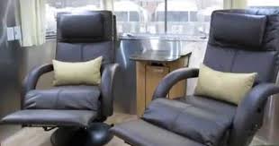 Airstream With Recliners For Sale Flying Cloud Youtube Recliner Rv Furniture Rv Interior