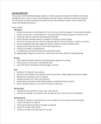 Duties will cover the full spectrum of finance operations, including budgeting and forecasting, preparation of management accounts, cash flow management. Project Finance Manager Job Description Template Free Word Google Docs Lettering Job Description Template Google Docs Insymbio