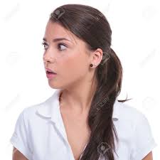 I'm mila clarke buckley and i started my food blog food blog, the hangry woman, after being diagnosed with diabetes (and then mis diagnosed with the wrong type) and struggling to find approachable resources to help manage my chronic condition and live a happy, healthy life. Casual Young Woman Looking Frightened To Her Side Isolated On Stock Photo Picture And Royalty Free Image Image 19971876