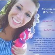 Obituary information for Christina Marie “Tina” Latimer