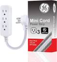 Amazon.com: GE 3-Outlet Power Strip Extension Cord with Multiple ...
