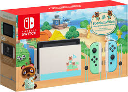 Nintendo Switch Animal Crossing New Horizons Edition 32gb Console Multi Hadskeaaa Best Buy Nintendo Switch Animal Crossing Animal Crossing Nintendo Switch Accessories