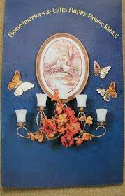 Home Interiors Gifts Brochure 1980 S My Mom Had This Arrangement In Our Living Room Home Interiors And Gifts Happy House House Interior