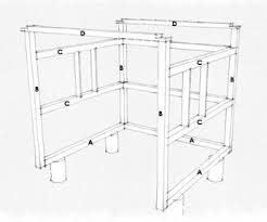 plan de montage abri de jardin abri de jardin plan abri bois fabriquer abri de jardin