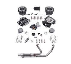 Screamin Eagle Milwaukee Eight Engine Stage Iv Kit 114ci Or 117ci To 131ci 92500082 Harley Davidson Usa