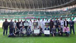 The first was the khalifa international, which was reopened in 2017 after a complete renovation. Qatar Ten Sustainability Facts About Education City Stadium Menafn Com